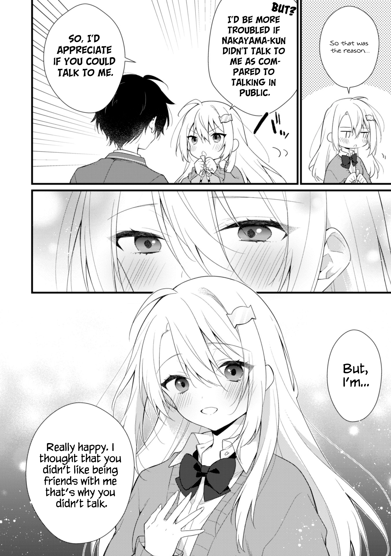 Shimotsuki-san Likes the Mob ~This Shy Girl is Only Sweet Towards Me~ Chapter 2 11